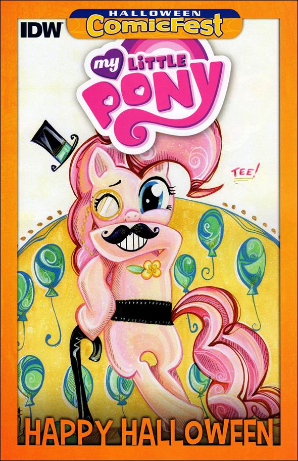My Little Pony: Halloween Comicfest issue 2016