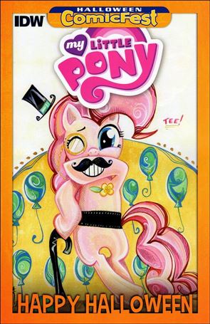 My Little Pony: Halloween Comicfest Cover Image 2