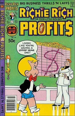Richie Rich Profits issue 39