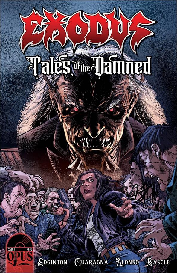 Exodus: Tales of the Damned issue 1-B Luis Guaragna Cover