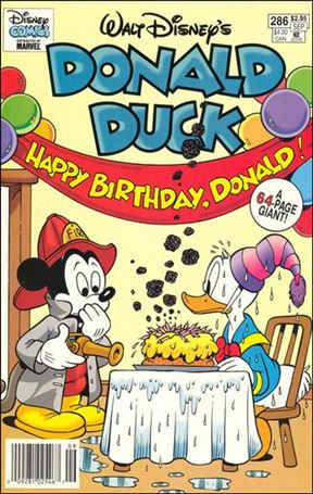 Walt Disney's Donald Duck (1952) issue 286-B Disney Logo