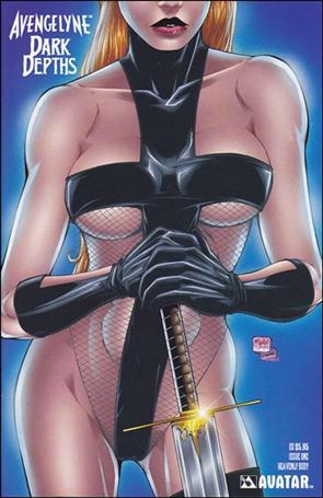 Avengelyne: Dark Depths issue 1-F Heavenly Body Cover