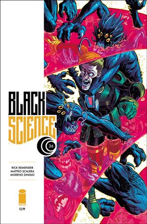 Black Science issue 36-B Brian Level Cover