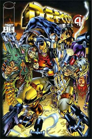 Defcon 4 Cover Image 2