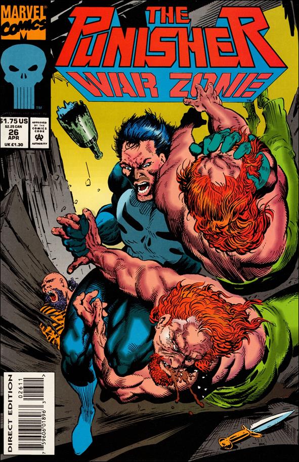 Punisher: War Zone (1992) issue 26