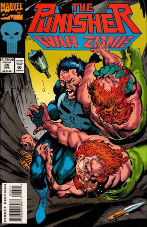 Punisher: War Zone (1992) issue 26