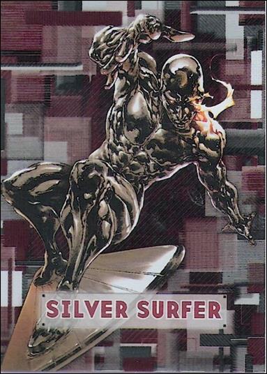 Marvel Beginnings: Series 3 (Prime Micromotion Cel Subset) card M3-43 Silver Surfer