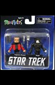 Star Trek Legacy Minimates (Toys R Us) figure 3 Captain Picard and Hugh