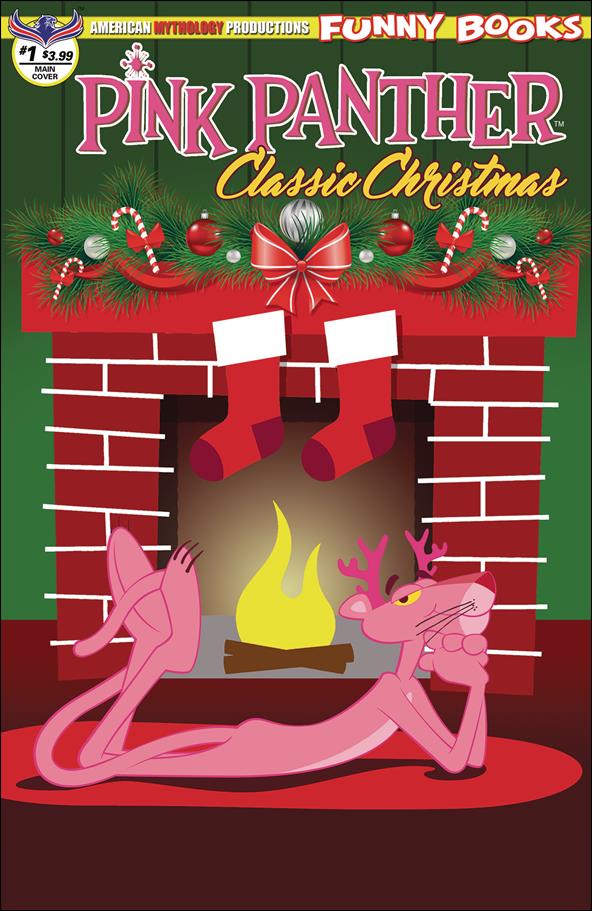 Pink Panther Classic Christmas issue 1 Jorge Pacheco Cover