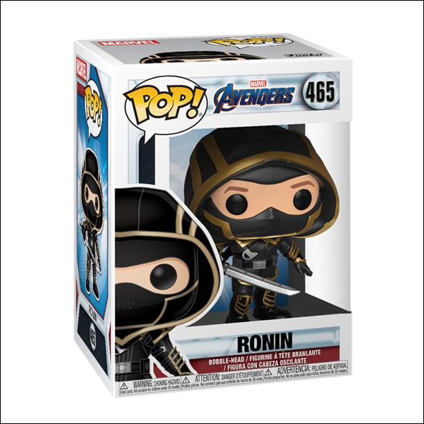 POP! Marvel figure 465 Ronin