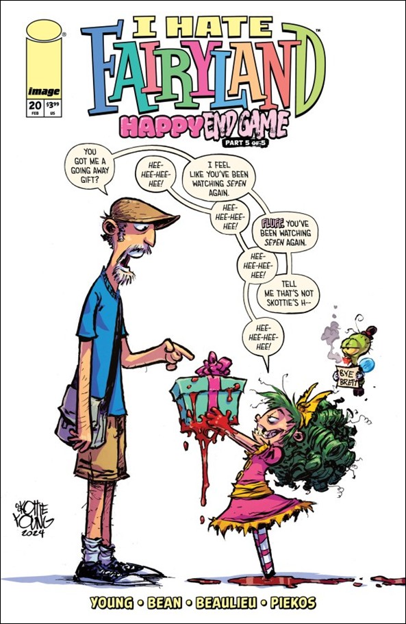 I Hate Fairyland (2022) issue 20-C Skottie Young 1:10 Cover