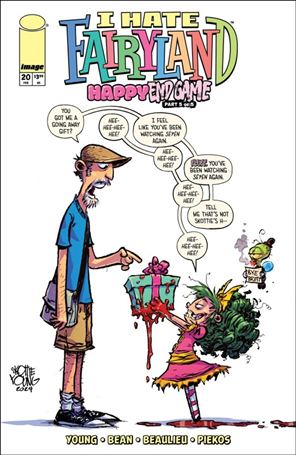 I Hate Fairyland (2022) issue 20-C Skottie Young 1:10 Cover