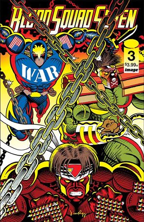 Blood Squad Seven issue 3-D Jim Rugg 1:20 Cover