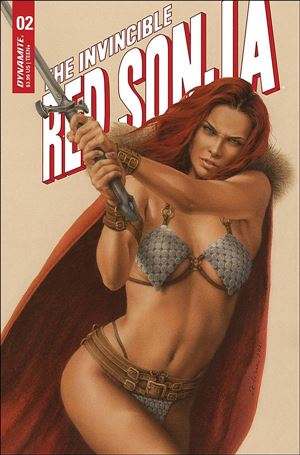Invincible Red Sonja issue 2-C Celina Cover