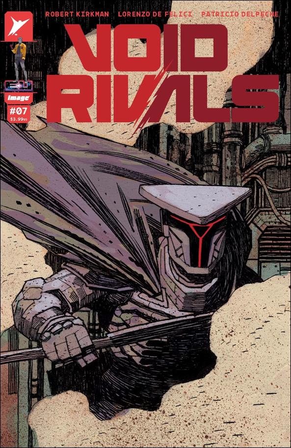 Void Rivals issue 7-E Gabriel Hernandez Walta 1:50 Cover