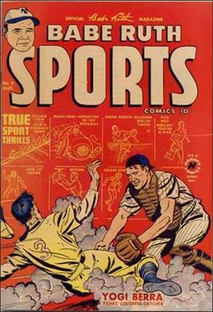 Babe Ruth Sports Comics issue 8