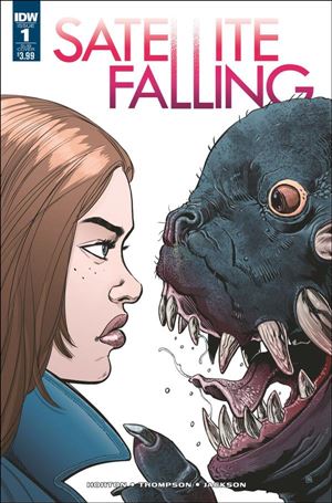 Satellite Falling issue 1-B P.J. Holden Subscription Cover