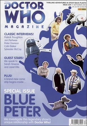 Doctor Who Magazine issue 334