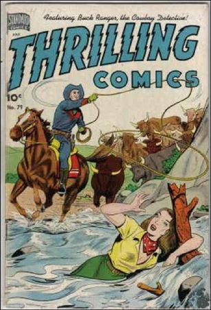 Thrilling Comics (1940) issue 79