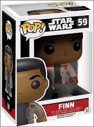 POP! Star Wars figure 59 Finn