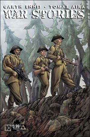 War Stories (2014) issue 10-B Tomas Aira Wraparound Cover