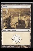 Magic the Gathering: Ravnica (Base Set)  card 288 Plains