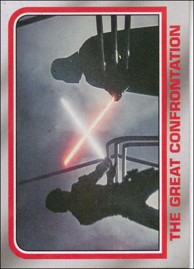 Star Wars Heritage  (Base Set) card 39 The Great Confrontation