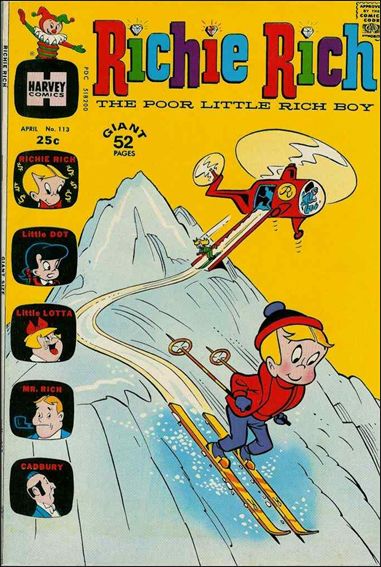 Richie Rich (1960) issue 113