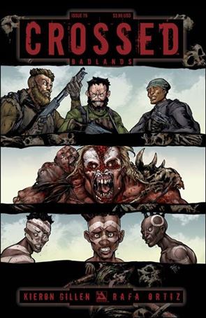Crossed: Badlands issue 80 Standard Cover