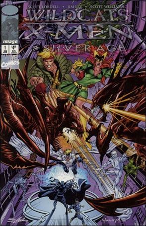 WildC.A.T.s/X-Men: The Silver Age issue 1-B Neal Adams Cover