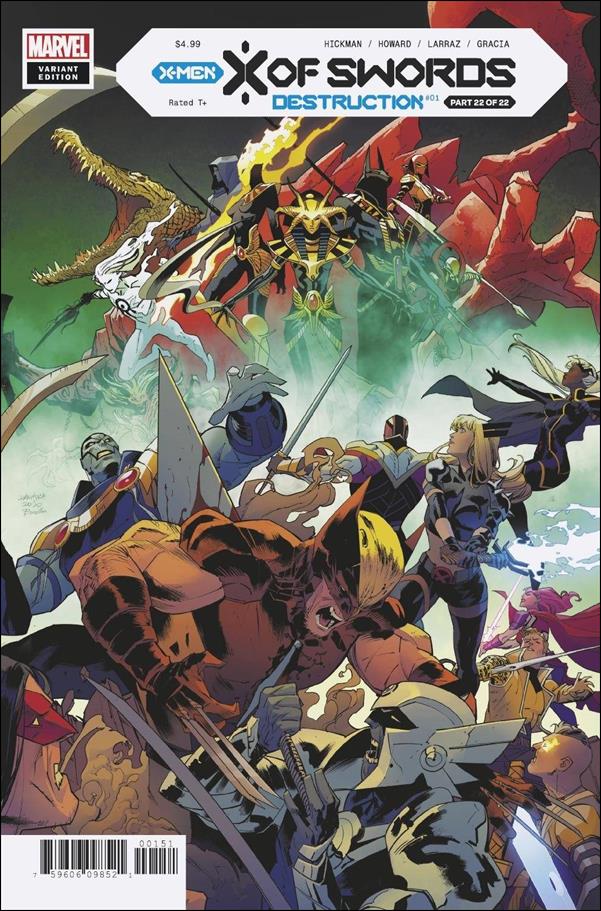 X of Swords: Destruction 1-F by Marvel