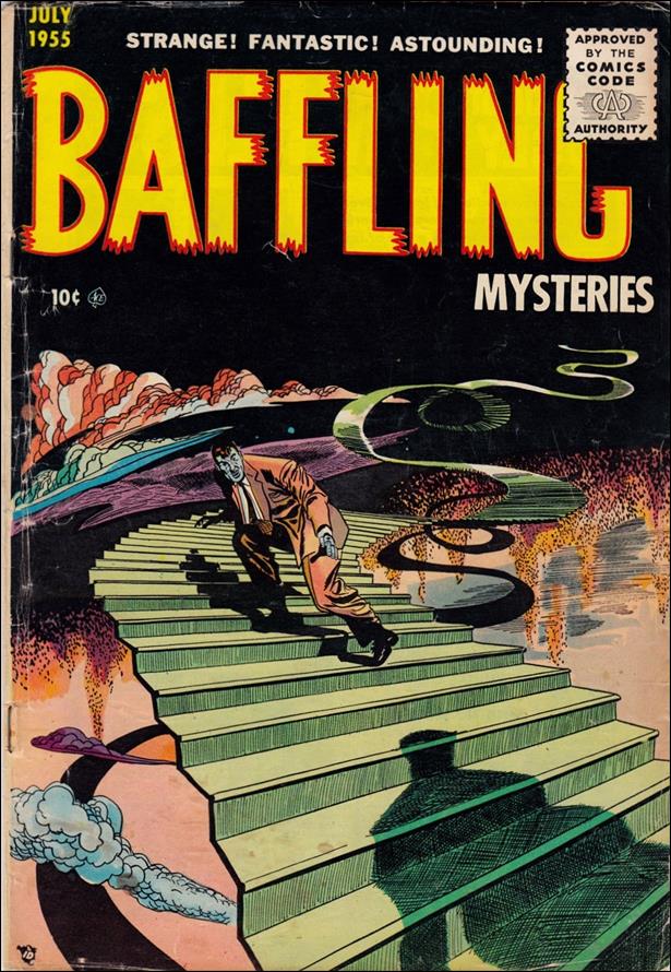 Baffling Mysteries issue 25