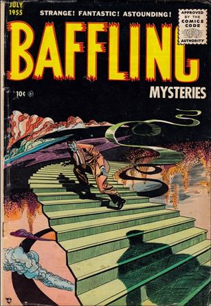 Baffling Mysteries issue 25