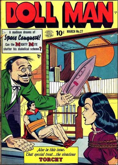 Doll Man (1948) issue 27