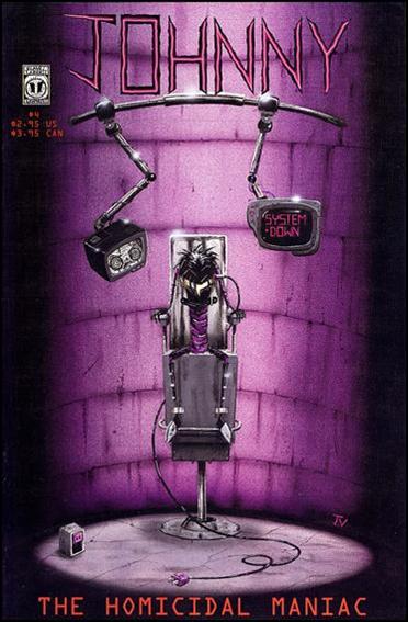 Johnny the Homicidal Maniac  issue 4-E (5th Printing)