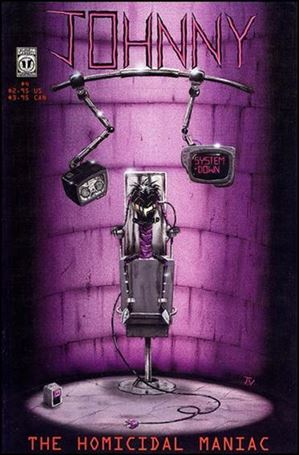 Johnny the Homicidal Maniac  issue 4-E (5th Printing)