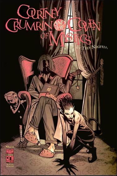 Courtney Crumrin & the Coven of Mystics issue 3