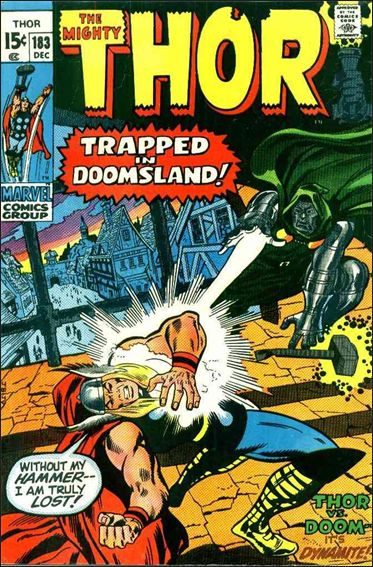 Thor (1966) issue 183