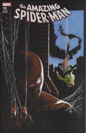 Amazing Spider-Man (1963) issue 799-U ComicXposure Gabriele Dell'Otto Standard Cover