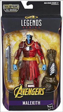 Marvel Legends Series: Avengers (Cull Obsidian Series) figure 5 Malekith