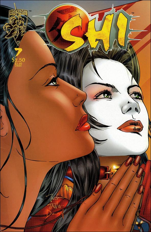 Shi: The Way of the Warrior issue 7
