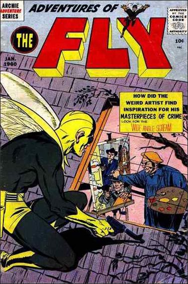 Adventures of the Fly issue 4