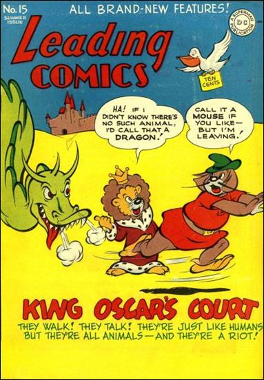 Leading Comics issue 15