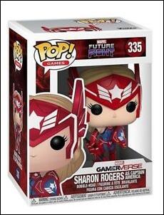 POP! Games figure 335 Sharon Rogers as Captain America