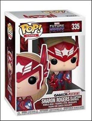 POP! Games figure 335 Sharon Rogers as Captain America