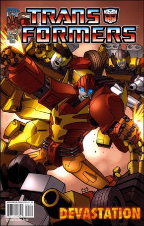 Transformers: Devastation issue 2-B Nick Roche Standard Cover