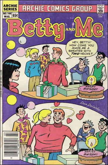 Betty and Me issue 144