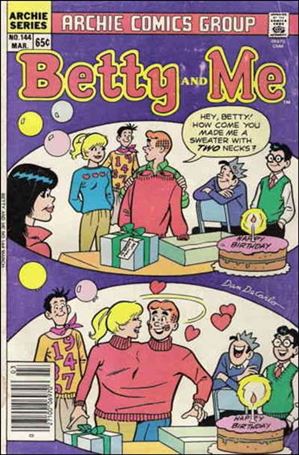 Betty and Me issue 144