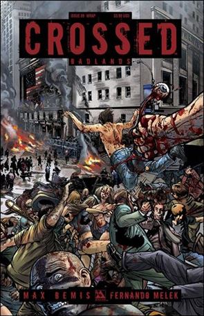 Crossed: Badlands issue 89-B Wraparound Cover