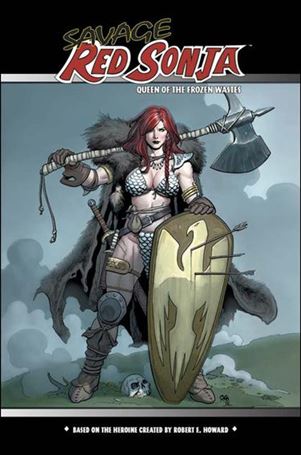 Savage Red Sonja: Queen of the Frozen Wastes issue nn-B Previews Exclusive Cover